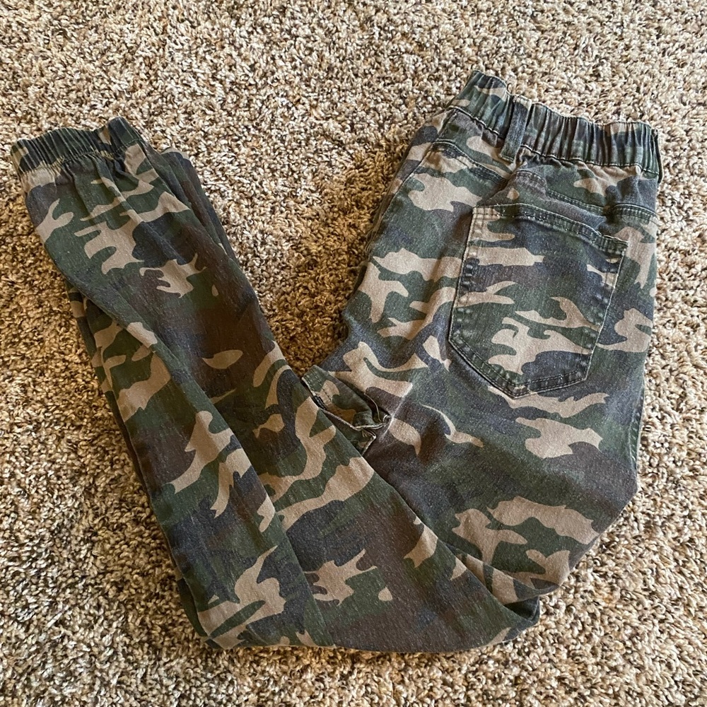 Fashion Nova Camo Cargo Pants